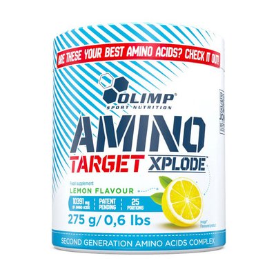 Amino Target Xplode (275 g, lemon) 000021260 фото