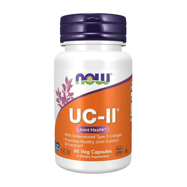 UC-II Type Collagen (60 veg caps) 000015311 фото