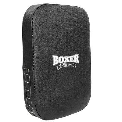 Макивара Прямая Кирза (1шт) BOXER 1018-01 (поддержка для рук, р-р 60х40х10см, черный) 1018-01 фото
