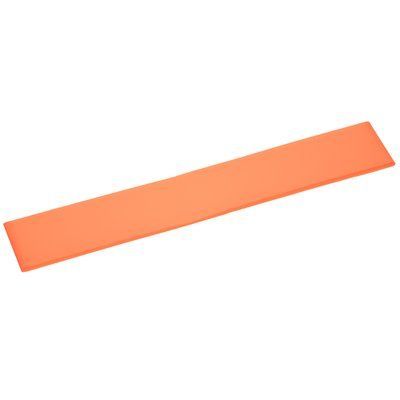 Резинка для упражнений лента сопротивления LOOP BANDS Zelart FI-6410-P (силикон, размер 500x50x0,7мм, жесткость M, коралловый) FI-6410-P фото