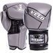 Перчатки боксерские кожаные VELO VL-2218 (размер 10-12oz, цвета в ассортименте) VL-2218_Серый_10_унции фото
