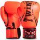 Перчатки боксерские PU TWINS FBGVSD3-TW6 (размер 10-16oz, цвета в ассортименте) FBGVS3-TW6 FBGVSD3-TW6_Темно-оранжевый_12_унции фото