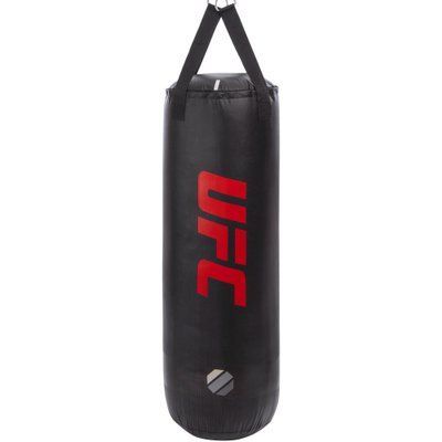 Мішок боксерський Циліндр UFC Standard UHK-69745 висота 102см чорний UHK-69745 фото