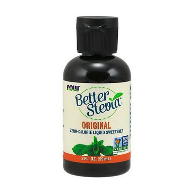 Better Stevia zero calories (60 ml, glycerite) 000008215 фото