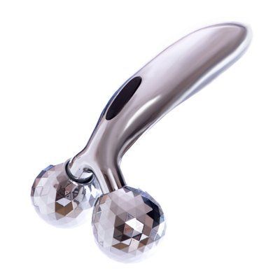 Массажер роликовый SP-Planeta 3D Massager XC-117 (ABS пластик, размер 15,5х9х5,3см, 2 массажных шарика, вес 168г) XC-117 фото
