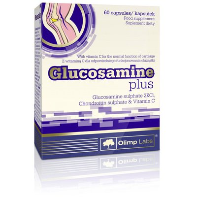 Glucosamine Plus (60 caps) 000004559 фото
