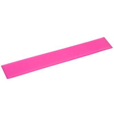 Резинка для упражнений лента сопротивления LOOP BANDS Zelart FI-6410-V (силикон, размер 500x50x0,5мм, жесткость SM, розовый) FI-6410-V фото