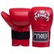Снарядные перчатки кожаные TOP KING Pro TKBMP-CT (р-р S-XL, цвета в ассортименте) TKBMP-CT_Красный_S фото