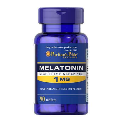 Melatonin 1 mg (90 tabs) 000015107 фото