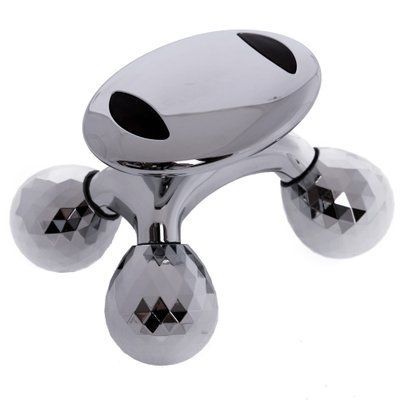 Массажер роликовый SP-Planeta 4D Massager XC-202 (ABS пластик, размер 12х9х8,5см, 4 массажных шарика, вес 210г) XC-202 фото