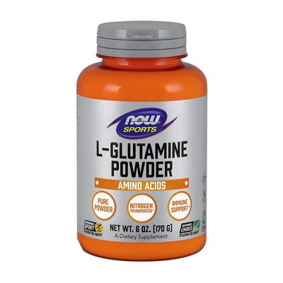 L-Glutamine Powder (170 g, unflavored) 000016503 фото