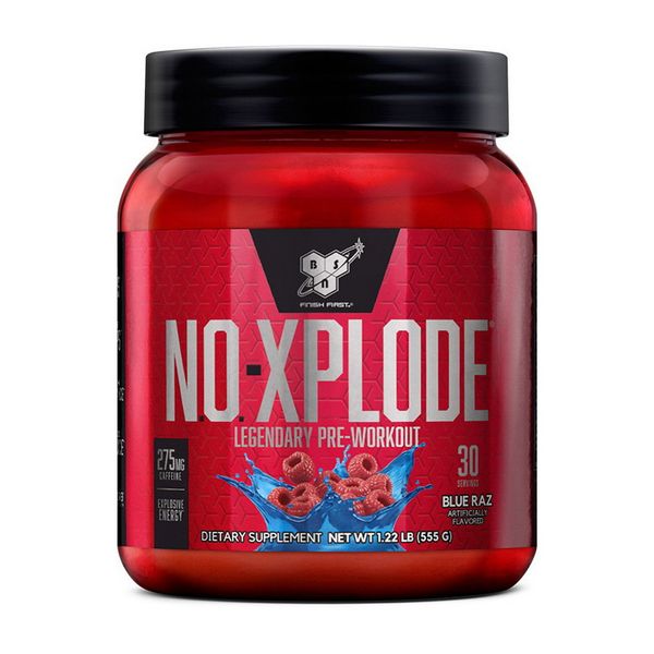 N.O.-XPLODE Pre-Workout Igniter New Formula! 30 serv. (570 g, pineapple vice) 000017164 фото