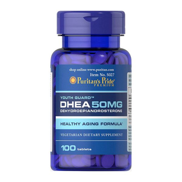 DHEA 50 mg (100 tabs) 000013285 фото