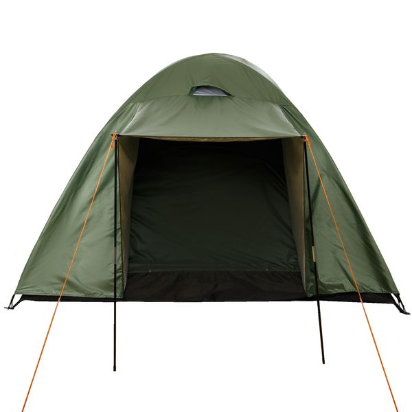 Палатка трехместная с тентом и тамбуром  SP-Sport SY-034 камуфляж SY-034_Оливковый фото