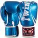 Перчатки боксерские PU на липучке TWINS FBGVSD3-TW6 (р-р 10-16oz, цвета в ассортименте) FBGVS3-TW6 FBGVSD3-TW6_Синий металлик_12_унции фото