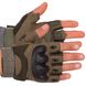 Перчатки тактические с открытыми пальцами SP-Sport BC-8788 (р-р M-XL, цвета в ассортименте) BC-8788_Оливковый_M фото