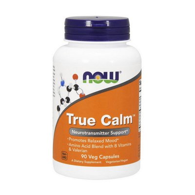 True Calm Amino Relaxer (90 veg caps) 000008882 фото