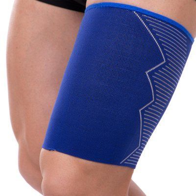 Фиксатор мышц бедра (1шт) SIBOTE ST-7030 (полиамид, спандекс, р-р S-XL) ST-7030_S-M фото