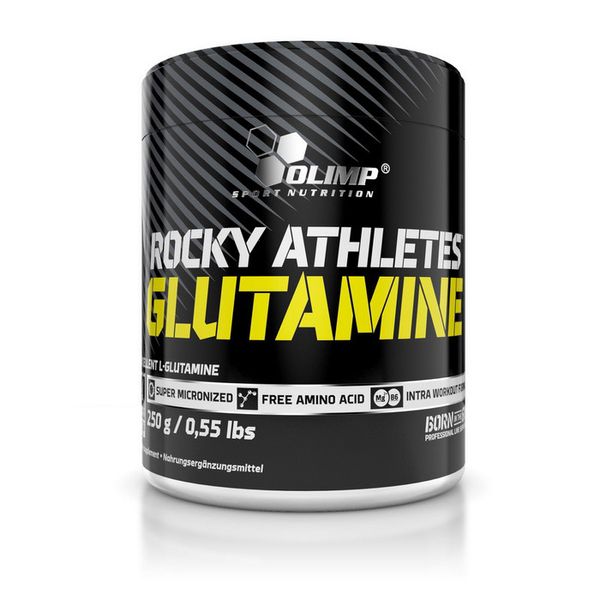 Glutamine Rocky Athletes (250 g, unflavored) 000009346 фото