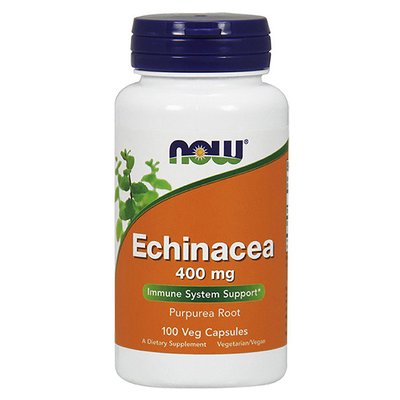 Echinacea 400 mg (100 veg caps) 000008563 фото