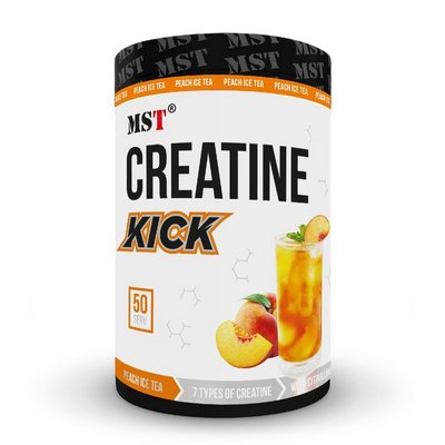 Creatine Kick (500 g, peach ice tea) 000020170 фото