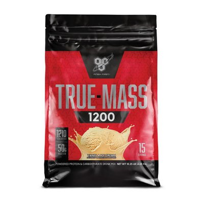 True-Mass 1200 (4,65 kg, strawberry milkshake) 000003426 фото