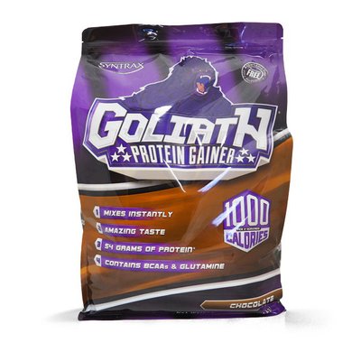 Goliath Protein Gainer (5,44 kg, strawberry) 000012567 фото