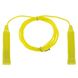 Скакалка детская с PVC жгутом SP-Sport FI-4912 (10шт в уп,цена за 1шт) (l-2,2м,d-3мм) FI-4912_Желтый фото