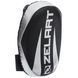Пады для тайского бокса Тай-пэды из PU (1шт) ZELART BO-1326 (р-р 33x20x11см, цвета в ассортименте) BO-1326_Черный-серебряный фото
