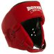 Шлем боксерский открытый Кожвинил BOXER 2028 M-L 2028_Красный_M фото