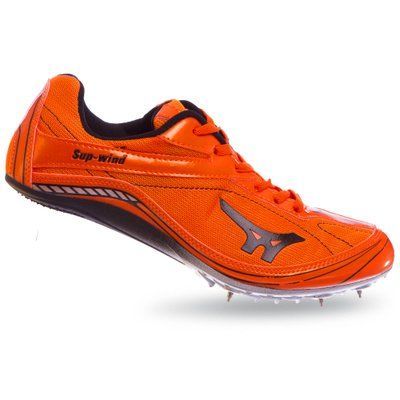 Шиповки беговые Sup-Wind 999-A размер 36-44 (верх-PL, PVC,подошва-RВ, металл, 7 шипов, оранжевый) 999-A_Оранжевый_36_(23см) фото