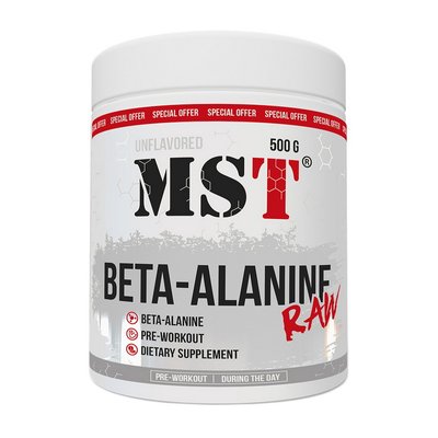 Beta - Alanine Raw (500 g, unflavored) 000018861 фото