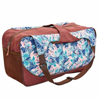 Сумка для йоги KINDFOLK Yoga bag SP-Sport FI-8366-2 рожевий-блакитний FI-8366-2 фото