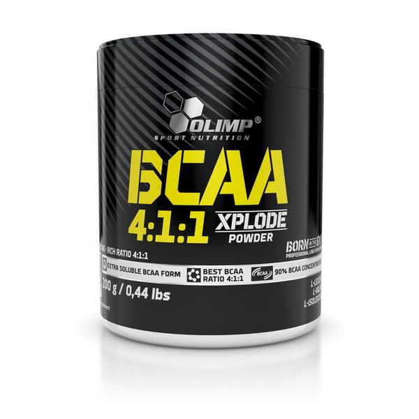 BCAA 4:1:1 Xplode (200 g, fruit punch) 000010290 фото