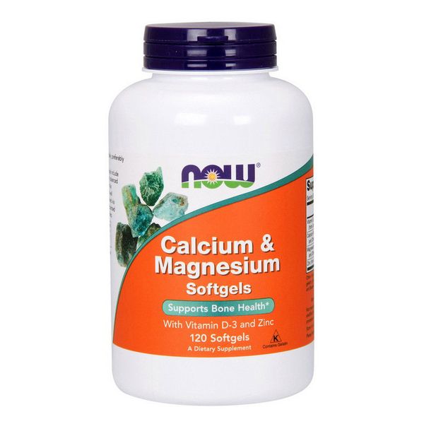 Calcium & Magnesium softgels (120 softgels) 000011834 фото