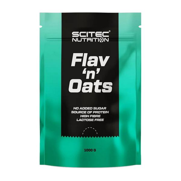 Flav & Oats (1 kg, strawberry) 000025859 фото