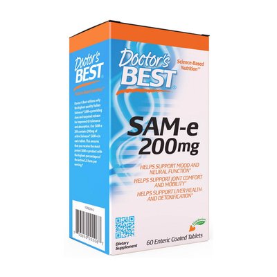 SAM-e 200 mg (60 enteric coated tablet) 000020922 фото