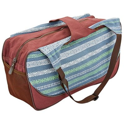 Сумка для йоги KINDFOLK Yoga bag SP-Sport FI-8366-3 сірий-синій FI-8366-3 фото