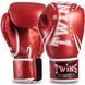 Перчатки боксерские PU на липучке TWINS FBGVSD3-TW6 (р-р 10-16oz, цвета в ассортименте) FBGVS3-TW6 FBGVSD3-TW6_Красный металлик_12_унции фото