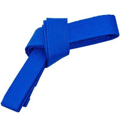 Пояс для кімоно Champion CO-4076 довжина 260-300см синій CO-4076_5,_длина_280_см фото