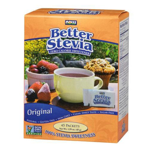 Better Stevia 45 packets (45 g) 000006502 фото