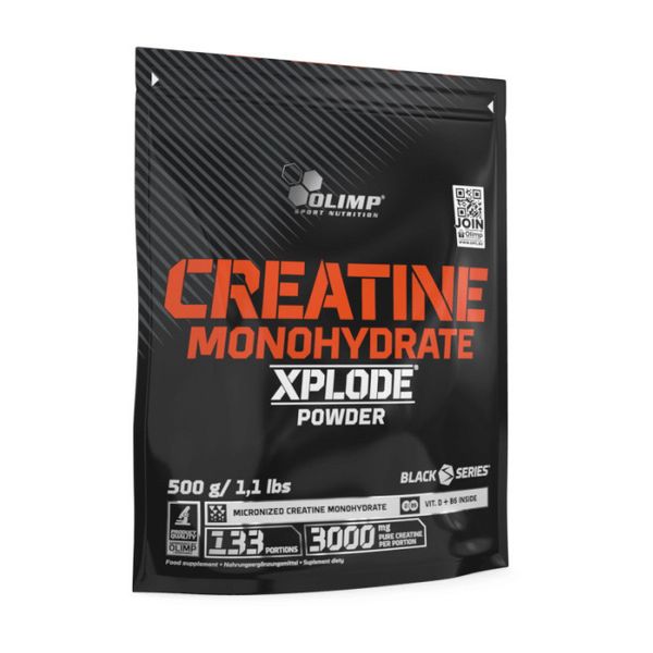 Creatine Monohydrate Xplode (500 g, orange) 000019444 фото