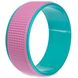 Колесо-кольцо для йоги SP-Sport Fit Wheel Yoga FI-2429 (EVA, PP, р-р 33х14см, цвета в ассортименте) FI-2429_Розовый-мятный фото
