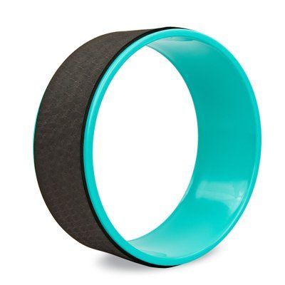 Колесо для йоги SP-Sport Fit Wheel Yoga FI-8374 чорний-бірюзовий FI-8374 фото