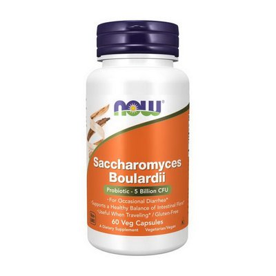 Saccharomyces Boulardii (60 veg caps) 000021206 фото