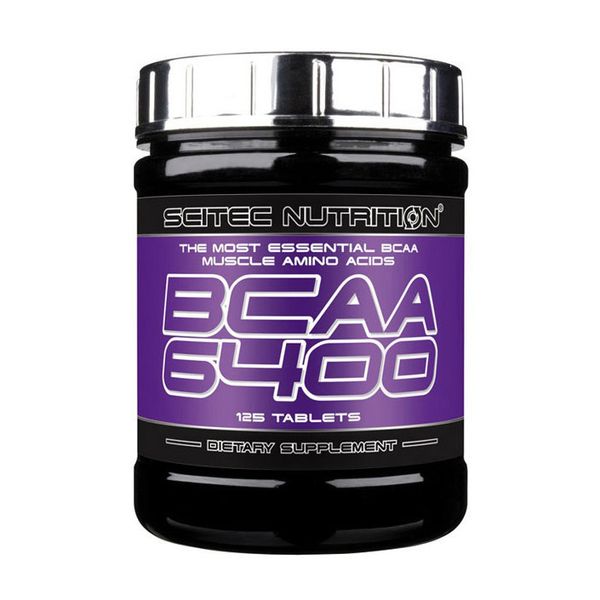 BCAA 6400 (125 tabs) 000000053 фото