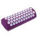 Валик массажный (Acupressure mat) Ипликатор Кузнецова Zelart FI-1710 (р-р 40x10x14см) FI-1710_Малиновый фото