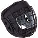 Шлем для единоборств с металлической решеткой кожаный Zelart VL-3150 S-XL VL-3150_Черный_S фото