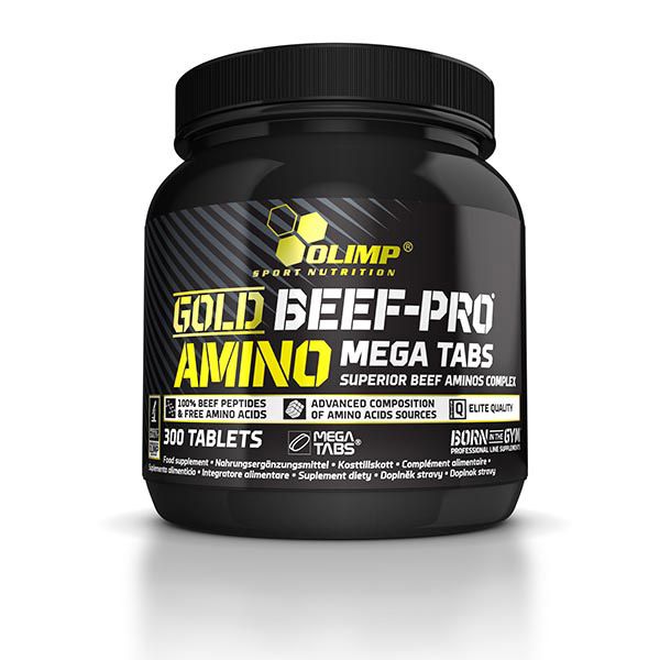 Gold BEEF-PRO Amino (300 tabs) 000005443 фото