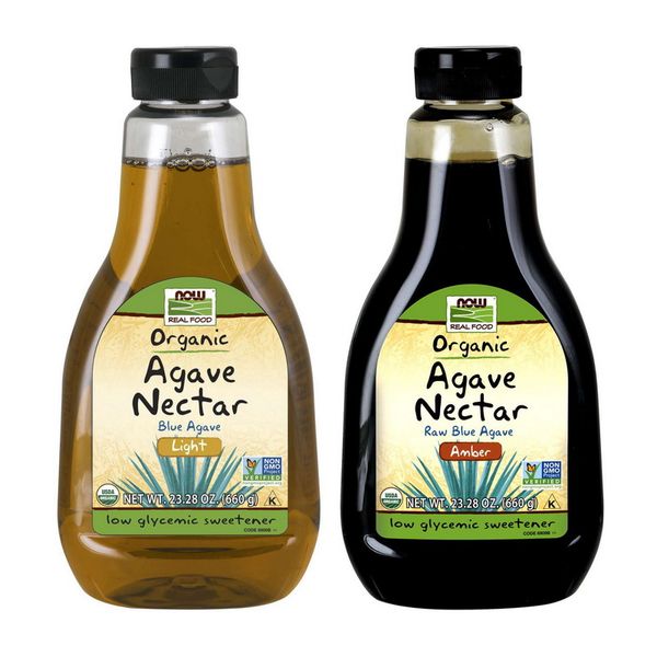 Organic Agave Nectar (660 g, light) 000023298 фото